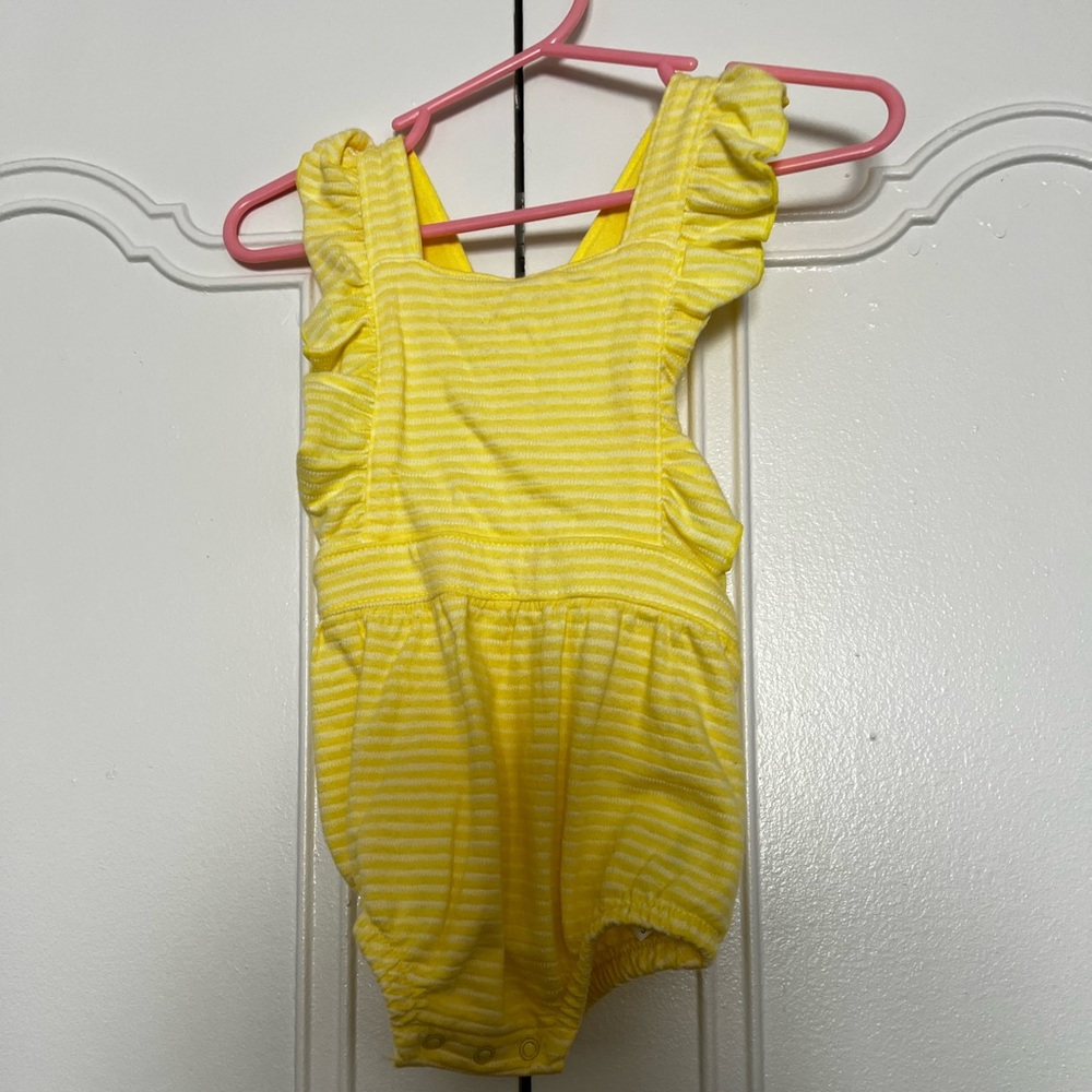 Baby girl onesie